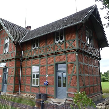 Ferienwohnung Bahnhof 1892 Meeder Eksteriør billede